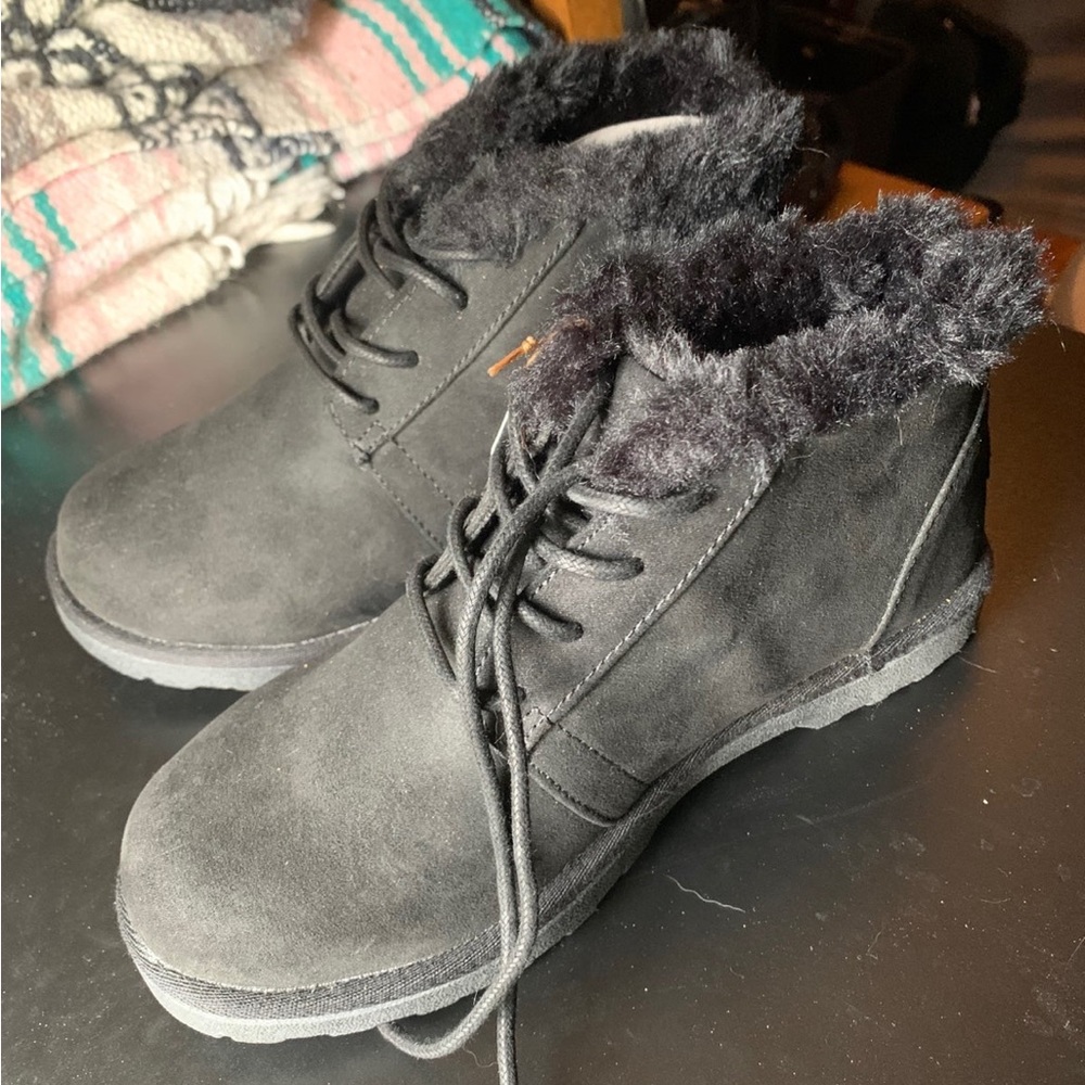 Fuzzy Boots 6